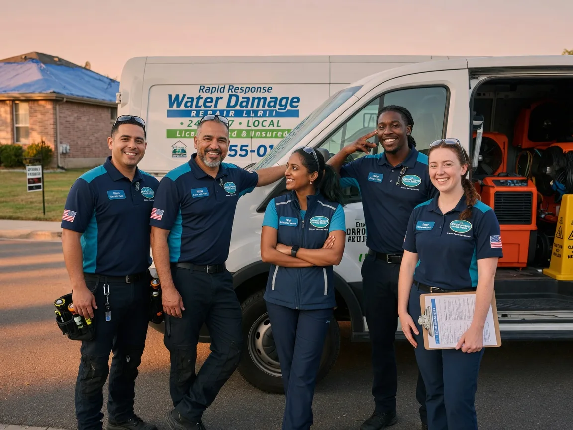 Water Damage Restoration company in Lees Summit, MO